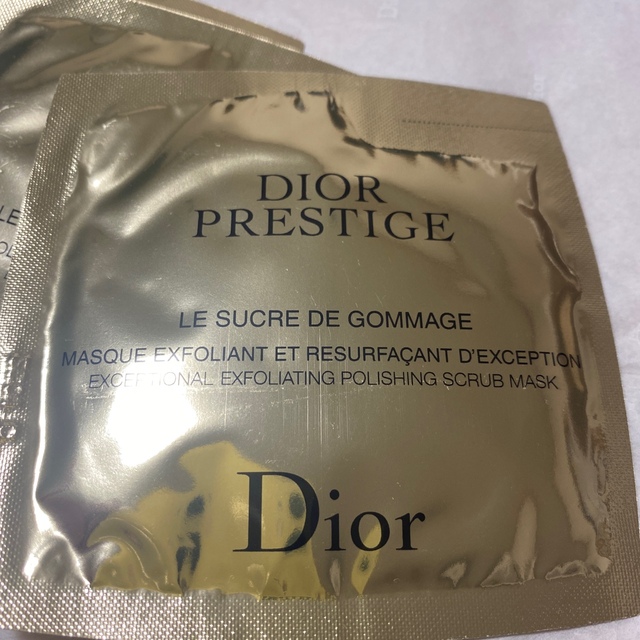 Christian Dior(クリスチャンディオール)のディオールプレステージルゴマージュ コスメ/美容のスキンケア/基礎化粧品(洗顔料)の商品写真