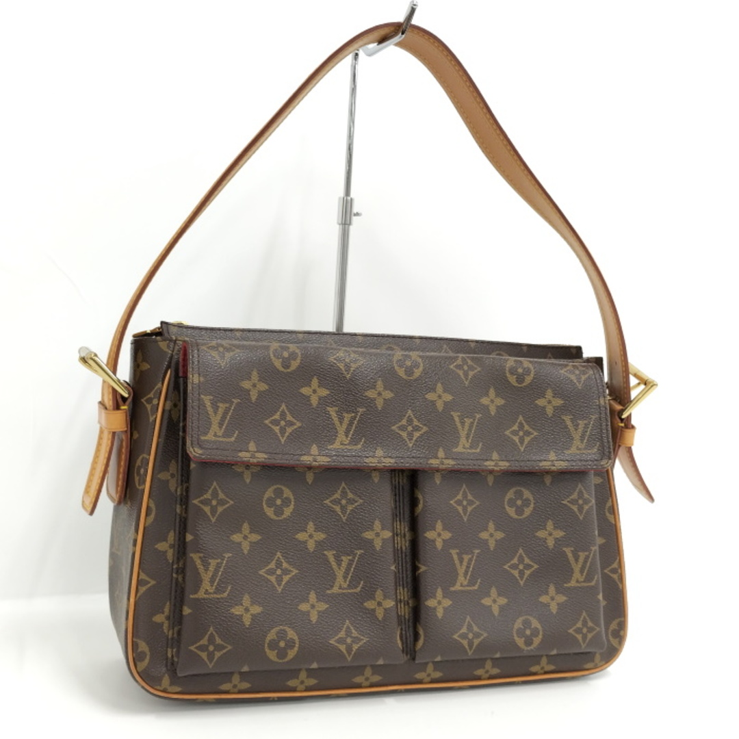 LOUIS VUITTON ヴィバシテGM ハンドバッグ モノグラム レザー