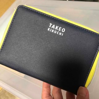 タケオキクチ(TAKEO KIKUCHI)のTAKEO KIKUCHI マルチケース　新品未使用(その他)