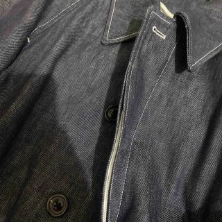 Maison Martin Margiela - マルジェラ デニムステンカラーコート 美品