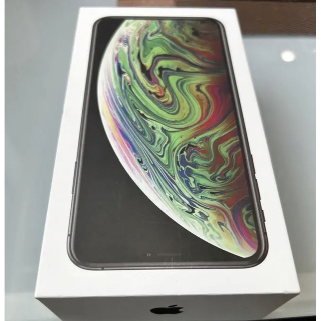 apple iphone xs Max 256GB SIMフリー 美品 - スマートフォン本体