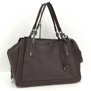 コーチ(COACH)のCOACH ドリーマー36 2WAYバッグ ショルダーバッグ レザー ブラウン(その他)