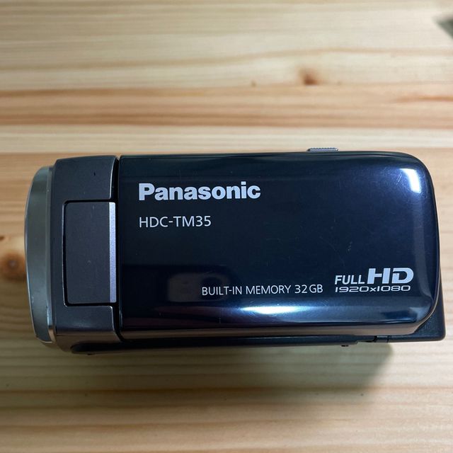 Panasonic ジャンク品 Panasonic HDC-TM35-Hの通販 by yossy's shop｜パナソニックならラクマ