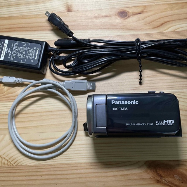 Panasonic ジャンク品 Panasonic HDC-TM35-Hの通販 by yossy's shop｜パナソニックならラクマ