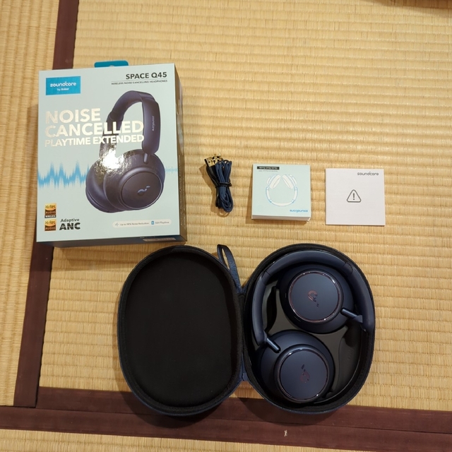 Anker(アンカー)のAnker　Soundcore Space Q45 スマホ/家電/カメラのオーディオ機器(ヘッドフォン/イヤフォン)の商品写真