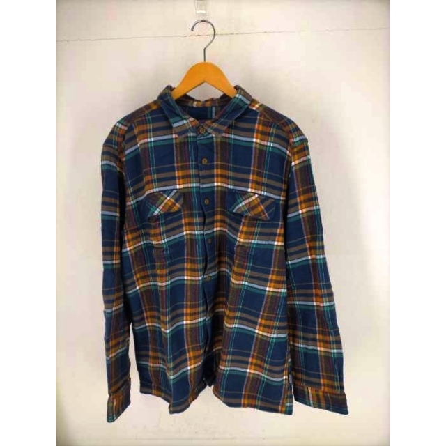 patagonia(パタゴニア) L/S Fjord Flannel Shirt