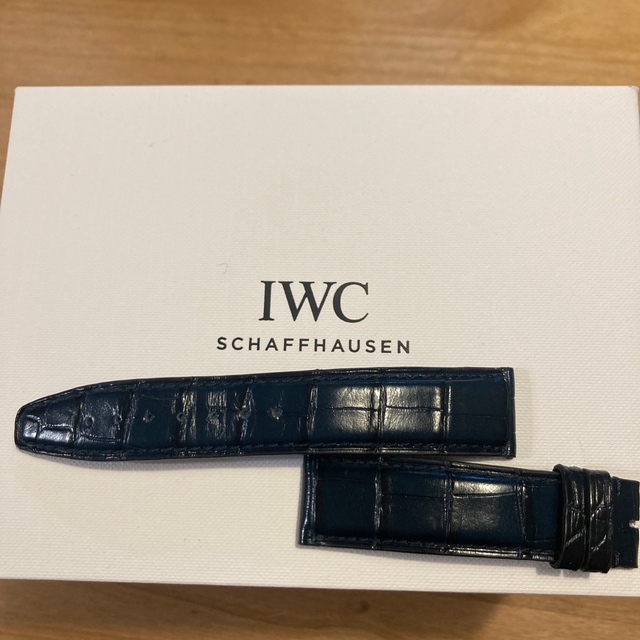 時計iwc  クロコ　ベルト　純正