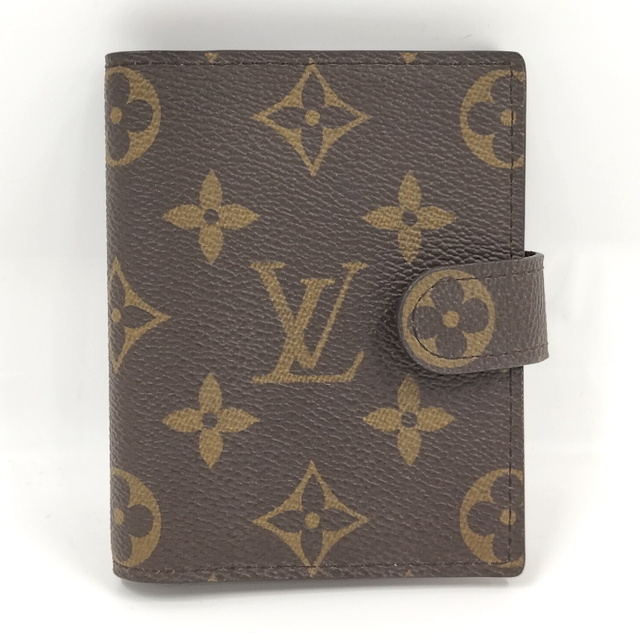 LOUIS VUITTON(ルイヴィトン)のLOUIS VUITTON アジェンダ ミニ 手帳カバー モノグラム レディースのファッション小物(その他)の商品写真