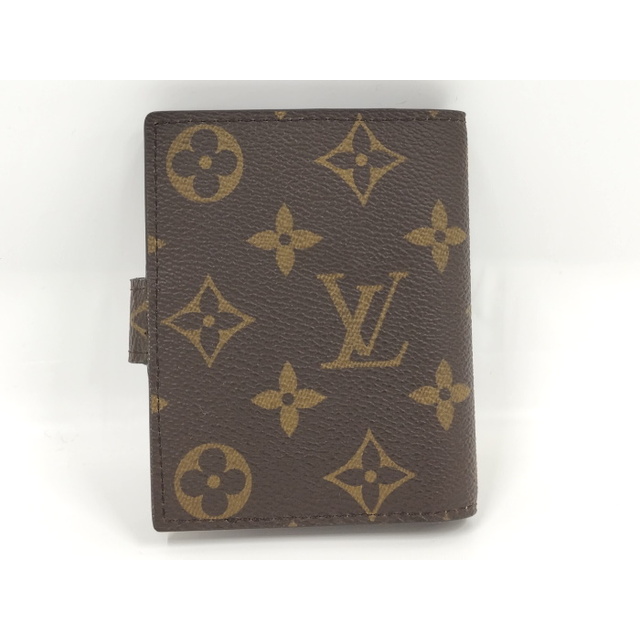 LOUIS VUITTON(ルイヴィトン)のLOUIS VUITTON アジェンダ ミニ 手帳カバー モノグラム レディースのファッション小物(その他)の商品写真