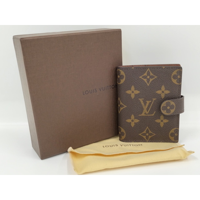 LOUIS VUITTON(ルイヴィトン)のLOUIS VUITTON アジェンダ ミニ 手帳カバー モノグラム レディースのファッション小物(その他)の商品写真