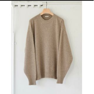COMOLI - 求) YOKE 20AW GRADATION BORDER CREW KNITの通販 コモリなら