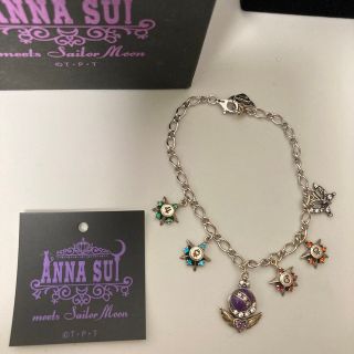 セーラームーン ×アナスイ♡キューティームーン変身スティックブレスレット