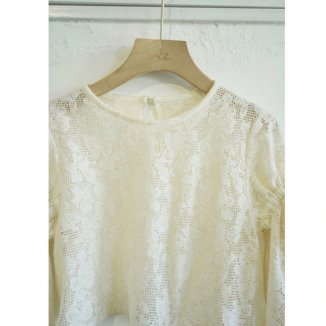 Acka flower lace blouse レディースのトップス(シャツ/ブラウス(長袖/七分))の商品写真