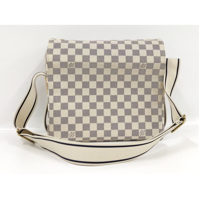 LOUIS VUITTON - LOUIS VUITTON ナヴィグリオ ショルダーバッグ ダミエ