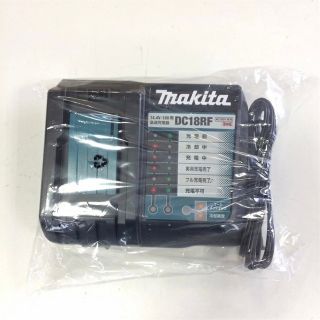 新品未使用　 純正品 マキタ 14.4V/18V DC18RF（USB端子付）(その他)