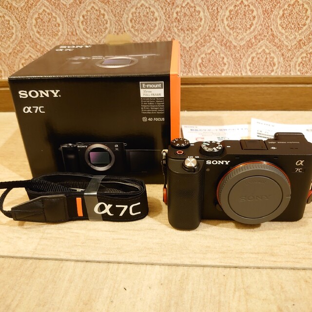 SONY α7c　ILCE-7c