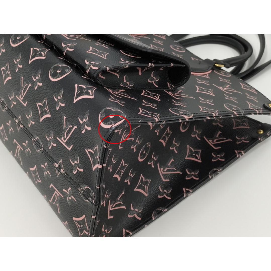 LOUIS VUITTON オンザゴーMM 2WAYハンドバッグ モノグラム