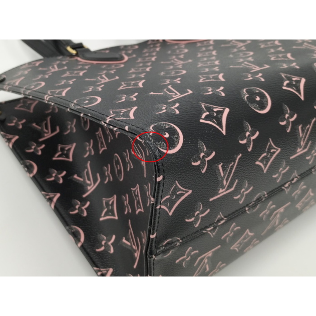 LOUIS VUITTON オンザゴーMM 2WAYハンドバッグ モノグラム