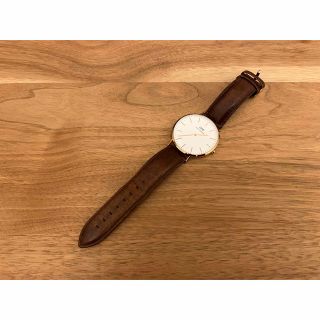 ダニエルウェリントン(Daniel Wellington)の【Daniel Wellington】ダニエル・ウェリントン　腕時計　ウォッチ(腕時計(アナログ))