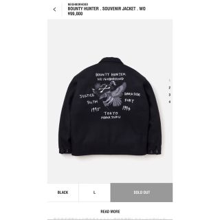 色移り有り Neighborhood bounty hunter サイズL 新品未使用 | www