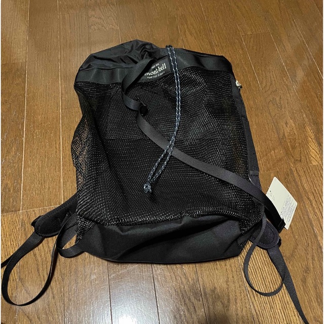 mont bell(モンベル)のモンベル メッシュギアコンテナ20 メンズのバッグ(バッグパック/リュック)の商品写真
