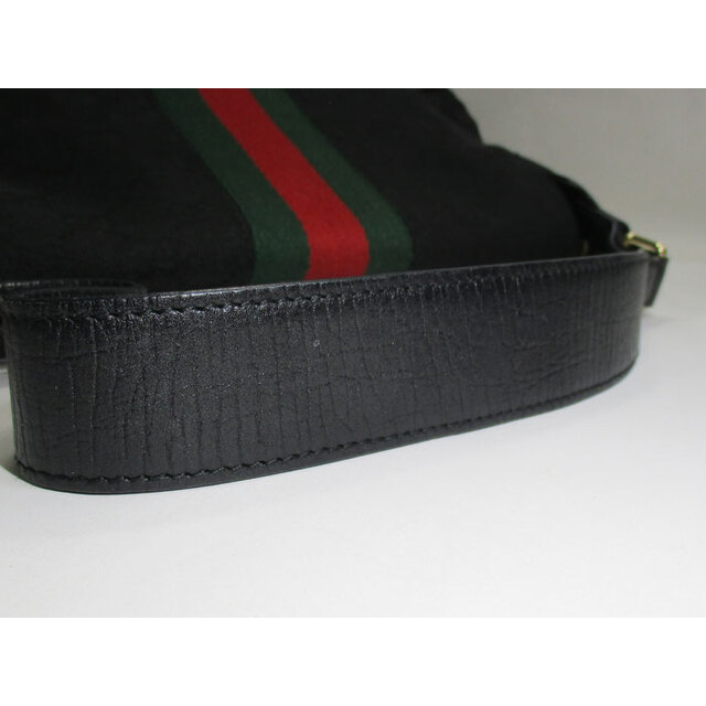 GUCCI - GUCCI ホースビット ショルダーバッグ GGキャンバス GUCCI - GUCCI ホースビット ショルダーバッグ GGキャンバス
