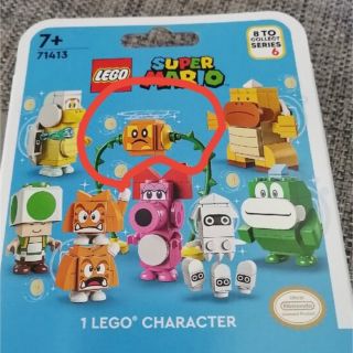 レゴ(Lego)のレゴ LEGO レゴマリオキャラクターパック6 イバラムシ(知育玩具)