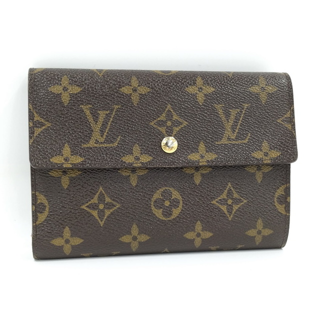 LOUIS VUITTON 三つ折り財布 ポルト トレゾール エテュイ パピエ - 財布