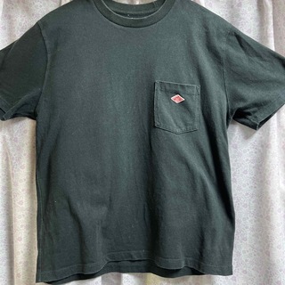 ダントン(DANTON)のDANTON ダントン　Tシャツ　黒　36(Tシャツ(半袖/袖なし))