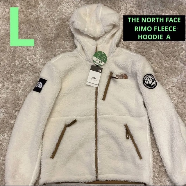 THE NORTH FACE - 新品 韓国 ノースフェイス リモフリースフーディー L ...