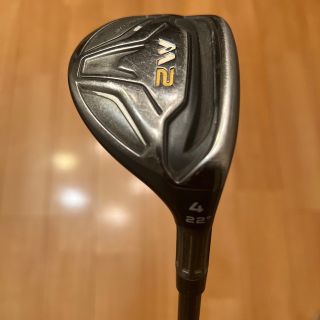 テーラーメイド(TaylorMade)のテーラーメイドM2 4番ユーティリティ 22° 純正シャフト フレックスS(クラブ)