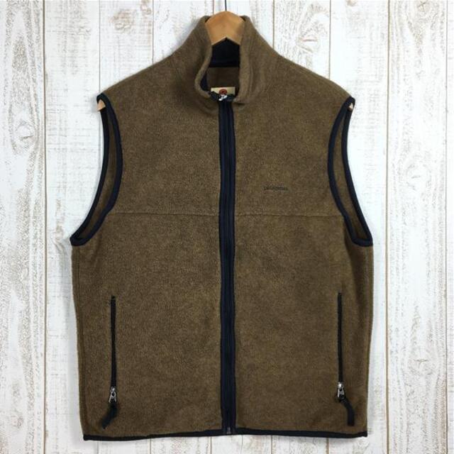 patagonia(パタゴニア)のMENs M  パタゴニア ライトウェイト シンチラ ベスト スペシャル Lightweight Synchilla Vest SP カタログ外モデル 入手困難 PATAGONIA 10462 Oak Overdye ブラウン系 メンズのメンズ その他(その他)の商品写真