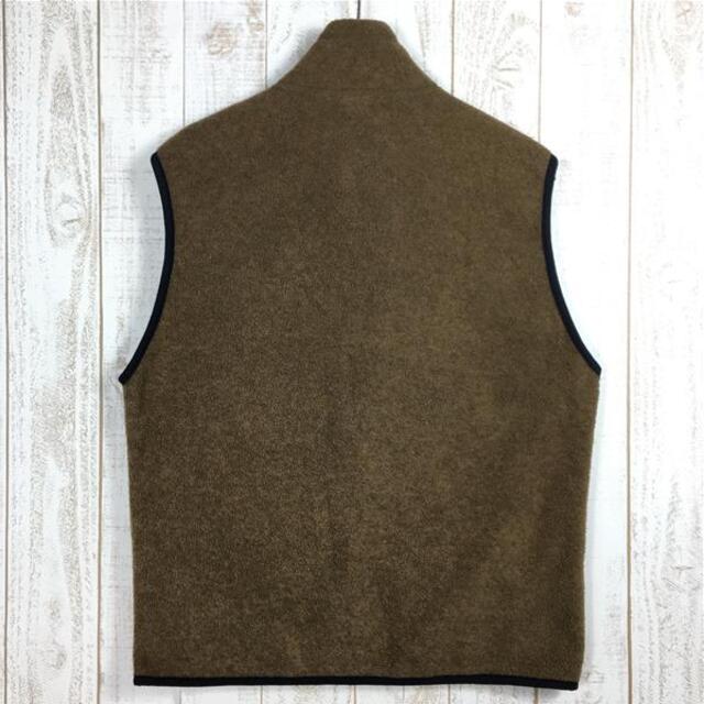 patagonia(パタゴニア)のMENs M  パタゴニア ライトウェイト シンチラ ベスト スペシャル Lightweight Synchilla Vest SP カタログ外モデル 入手困難 PATAGONIA 10462 Oak Overdye ブラウン系 メンズのメンズ その他(その他)の商品写真