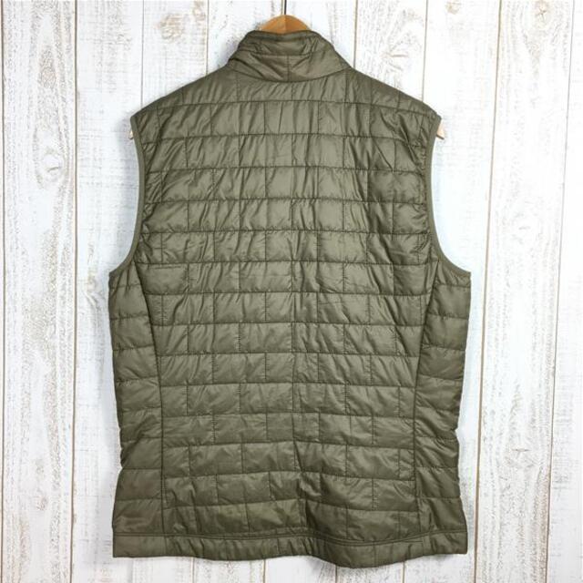 patagonia(パタゴニア)のMENs M  パタゴニア ナノパフ ベスト NANO PUFF VEST プリマロフト ゴールド インサレーション PATAGONIA 84242 ベージュ系 メンズのメンズ その他(その他)の商品写真