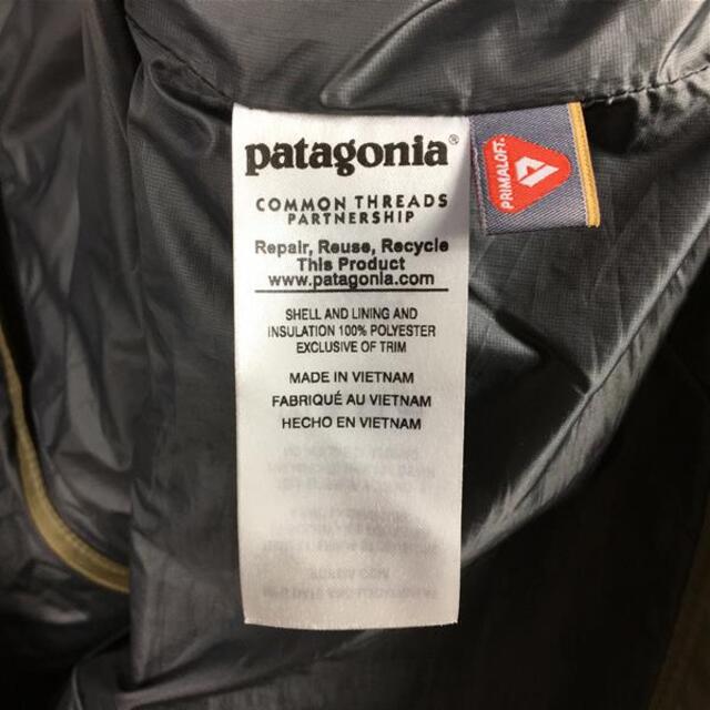 patagonia(パタゴニア)のMENs M  パタゴニア ナノパフ ベスト NANO PUFF VEST プリマロフト ゴールド インサレーション PATAGONIA 84242 ベージュ系 メンズのメンズ その他(その他)の商品写真