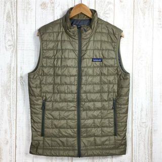 パタゴニア(patagonia)のMENs M  パタゴニア ナノパフ ベスト NANO PUFF VEST プリマロフト ゴールド インサレーション PATAGONIA 84242 ベージュ系(その他)