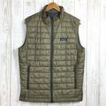 MENs M  パタゴニア ナノパフ ベスト NANO PUFF VEST プリ