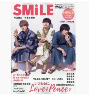 ジャニーズ(Johnny's)の【TVnavi SMILE vol.45】切り抜き(アート/エンタメ/ホビー)