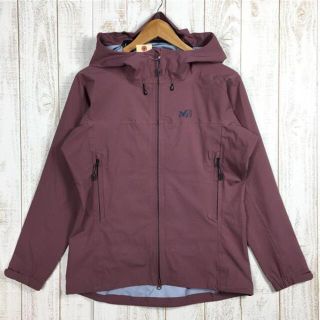 ミレー(MILLET)のWOMENs S  ミレー ウィメンズ ティフォン 50000 ストレッチ ジャケット LD TYPHON 50000 ST JKT MILLET MIV01508 パープル系(その他)