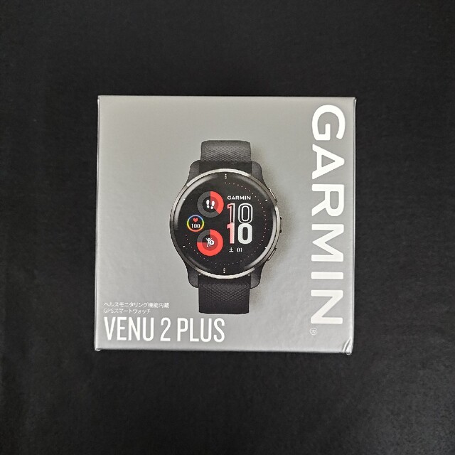 新品 garmin ガーミン venu 2 plus 010-02496-41