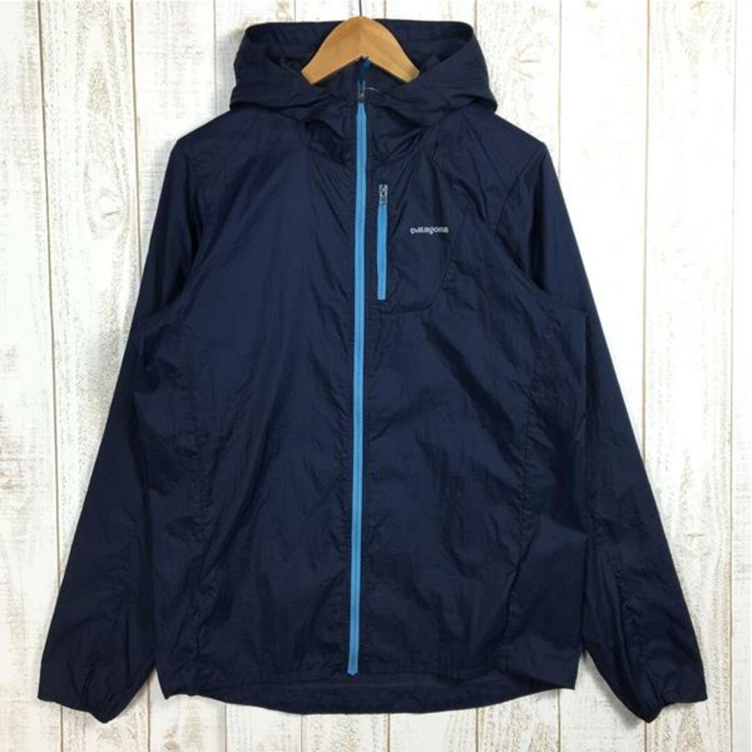 MENs M  パタゴニア フーディニ ジャケット HOUDINI JACKET ウィンドシェル フーディ PATAGONIA 24141 NVYB Navy Blue ネイビー系