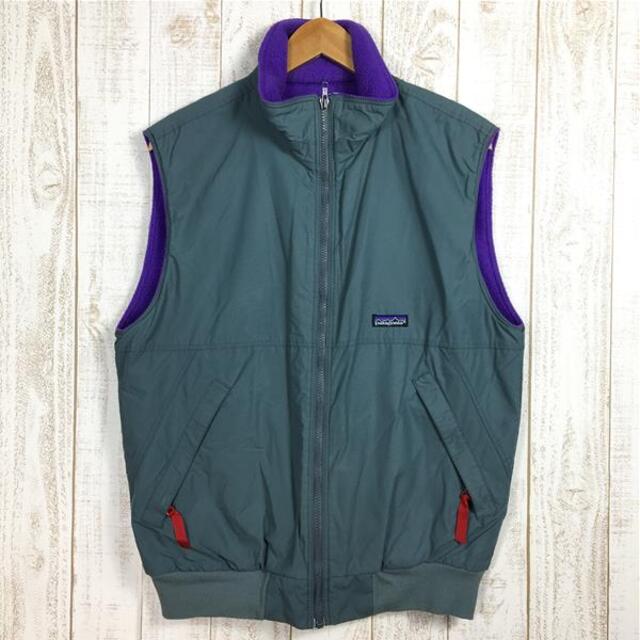 patagonia - MENs M パタゴニア 1989 シェルド シンチラ ベスト ...