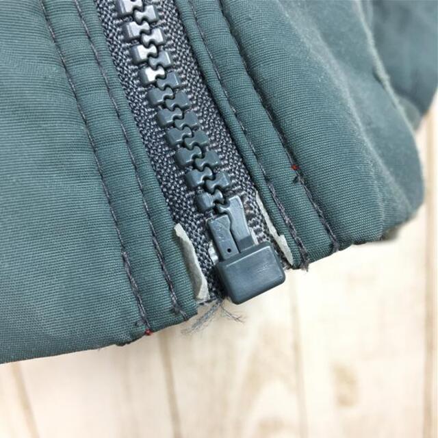MENs M パタゴニア 1989 シェルド シンチラ ベスト SHELLED SYNCHILLA VEST メタル×パープル アメリカ製 フリース ビンテージ 生産終了モデル 希少カラー 入手困難 PATAGONIA 28501 Metal / Purple グレー系