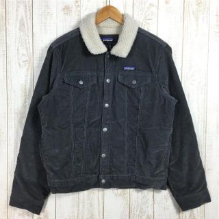 MENs L  パタゴニア パイル ラインド トラッカー ジャケット Pile Lined Trucker Jacket コーデュロイ フリース PATAGONIA 26520 MJVK ベージュ系