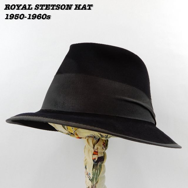 ROYAL STETSON HAT 1950s 1960s Vintage