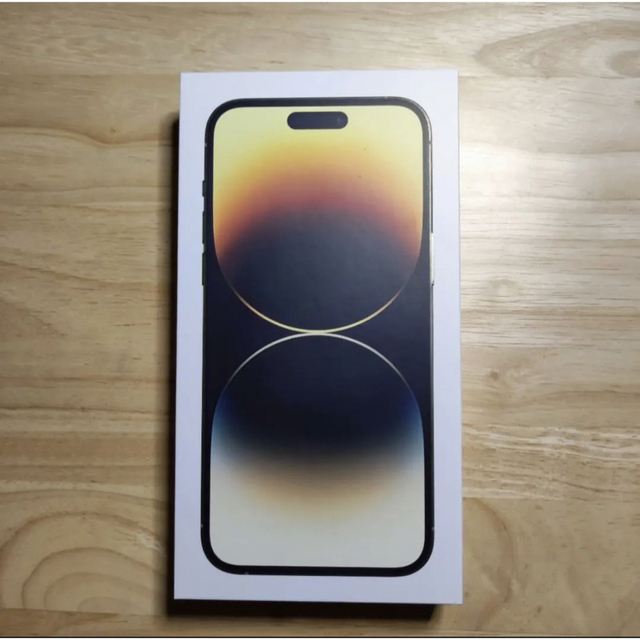 日本製】 Apple - 【未使用品】iPhone 14 Pro Max 256GB ゴールド