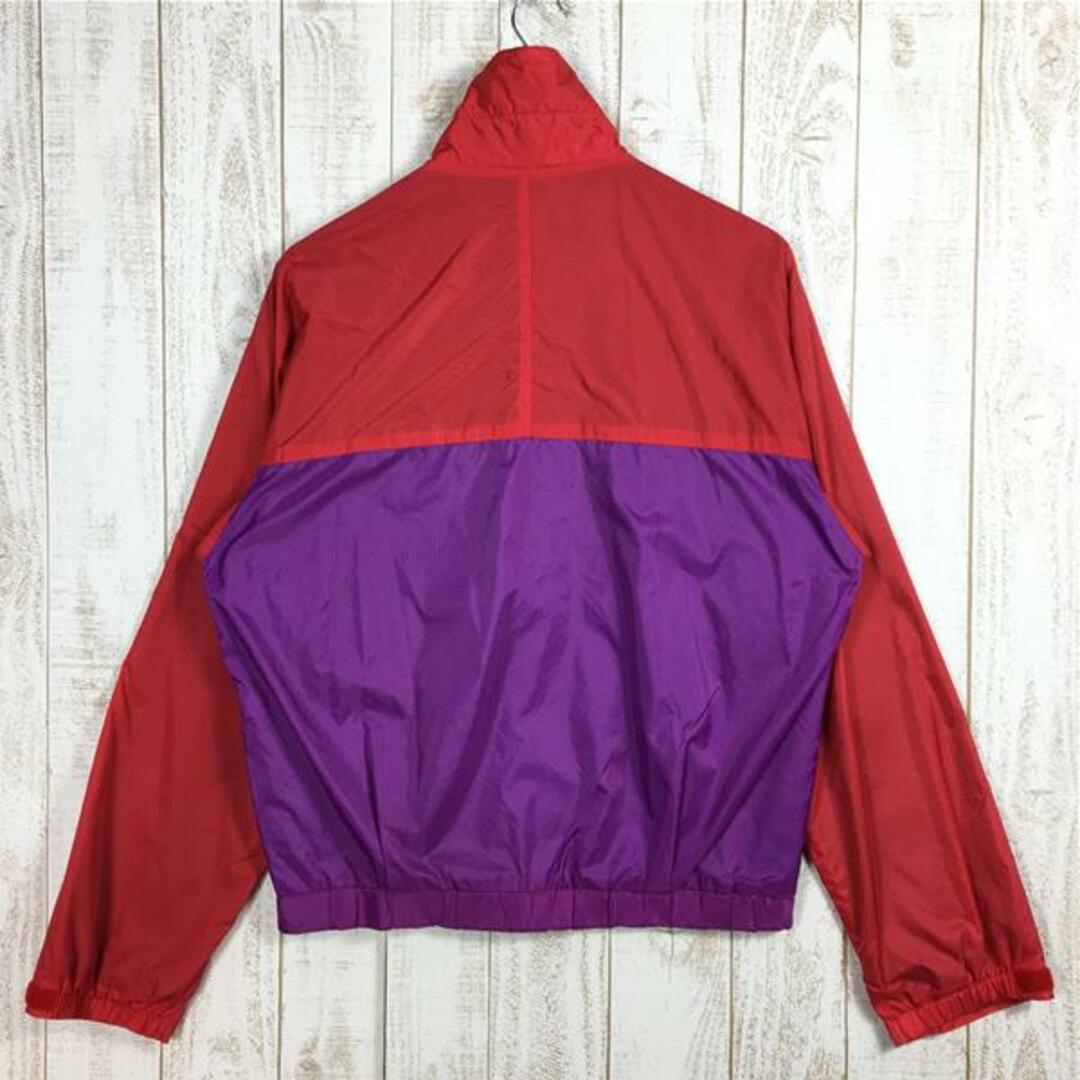 patagonia(パタゴニア)のMENs S  パタゴニア 1989 フェザーウェイト ジャケット FEATHERWEIGHT JACKET ウィンドシェル H2No-Light レッド×マジェンタ ビンテージ 入手困難 PATAGONIA 83151 Red / Magenta レッド系 メンズのメンズ その他(その他)の商品写真