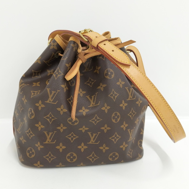 美品✨LOUIS VUITTON エピ プチノエ 巾着 バケツ型ワンショルダー