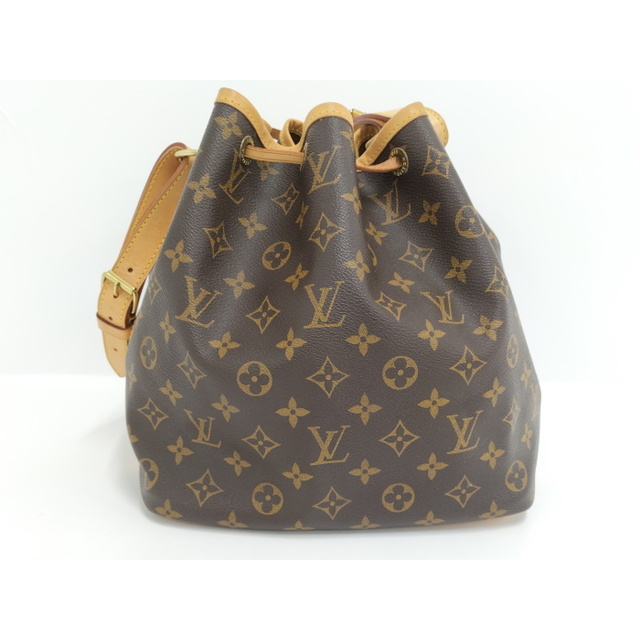 LOUIS VUITTON LOUIS VUITTON 巾着型 モノグラム ショルダーバッグ