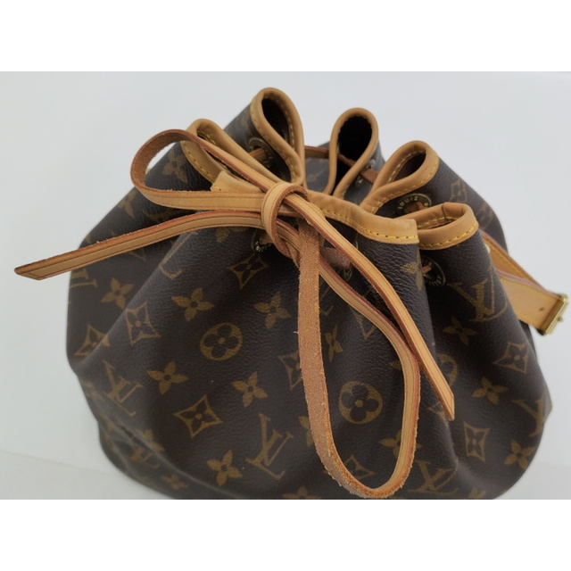 LOUIS VUITTON LOUIS VUITTON 巾着型 モノグラム ショルダーバッグ